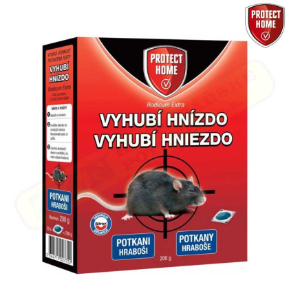 PROTECT HOME Rodenticid RODICUM EXTRA měkká návnada 200 g, 6850