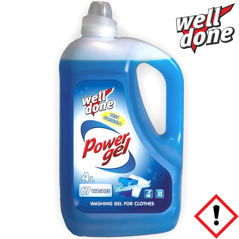 Well Done Power gel Universal 4 l, 67 PD