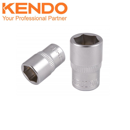 KENDO Hlavice 1/4", 9 mm, CrV, 16309