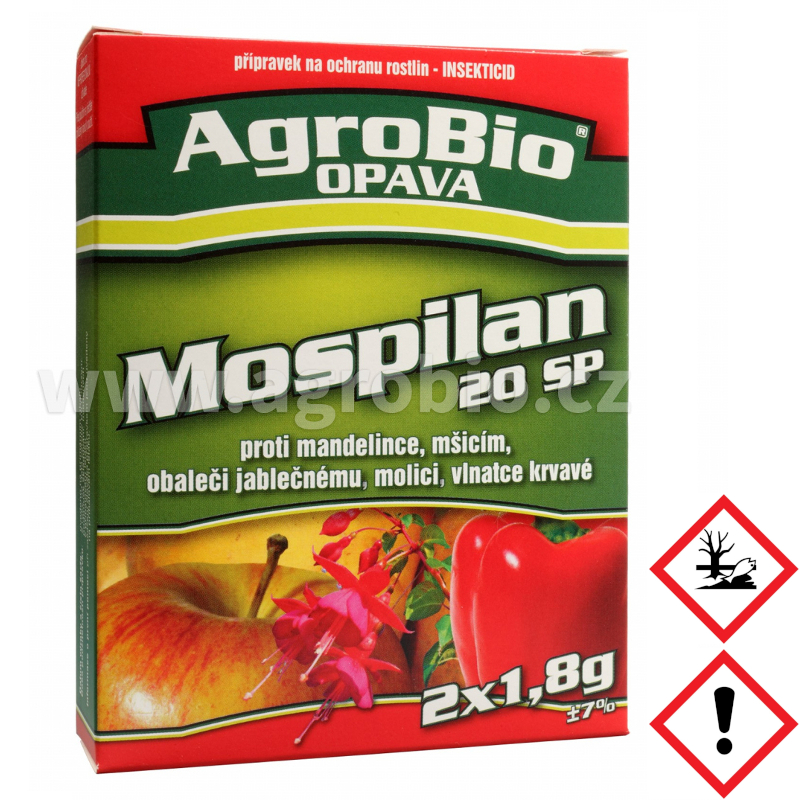 AgroBio Mospilan 20 SP 2x1,8 g