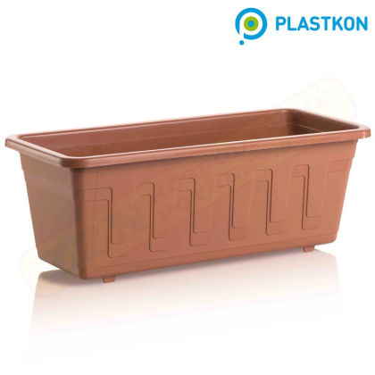 PLASTKON Truhlík GARDEN 40 cm terakota, 41105582