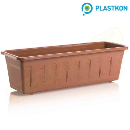 PLASTKON Truhlík GARDEN 50 cm terakota, 41105592