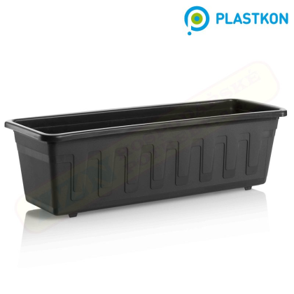 PLASTKON Truhlík GARDEN 50 cm antracitový, 41105597