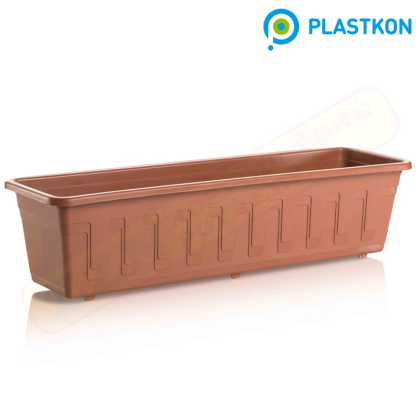 PLASTKON Truhlík GARDEN 60 cm terakota, 41105602