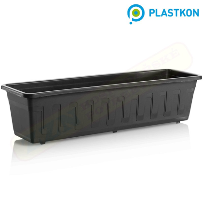 PLASTKON Truhlík GARDEN 60 cm antracitový, 41105607