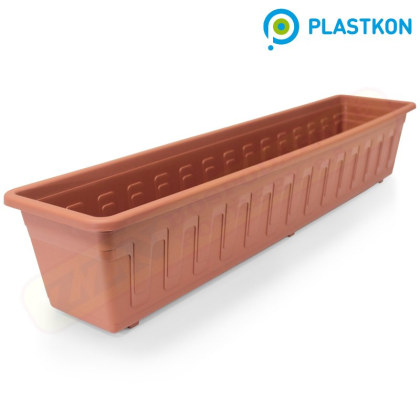 PLASTKON Truhlík GARDEN 80 cm terakota, 41105612