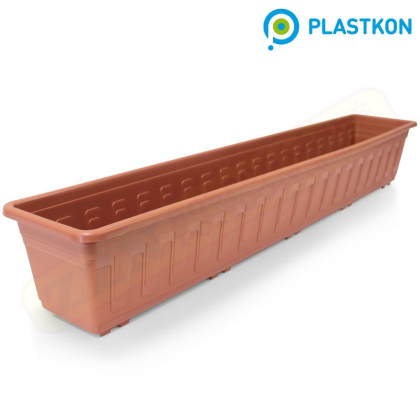 PLASTKON Truhlík GARDEN 100 cm terakota, 41105622