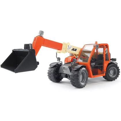 BRUDER 2140 Nakladač JLG 2505 s výsuvným ramenem