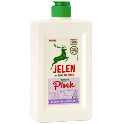 JELEN Tekutý písek s vůní Levandule 500 ml