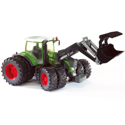 BRUDER 3041 Traktor Fendt 936 VARIO s čelním nakladačem