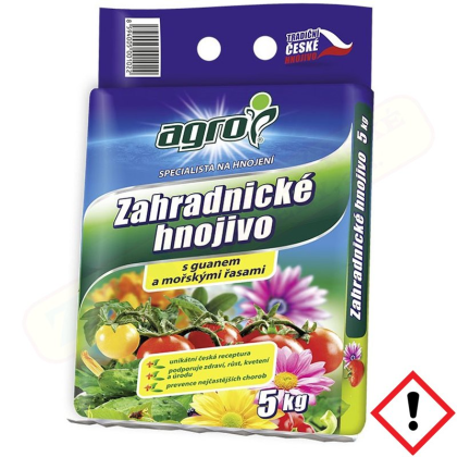 Agro CS Zahradnické hnojivo 5 kg