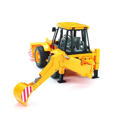 BRUDER 2428 Bagr JCB 4CX s čelním nakladačem