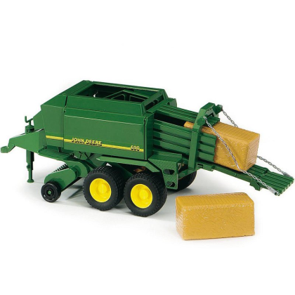 BRUDER 2017 Balíkovač slámy John Deere 690