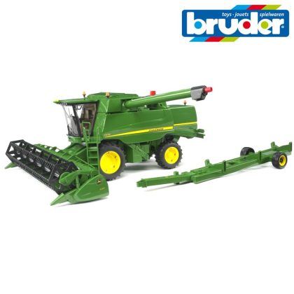 BRUDER 2132 Kombajn John Deere T670i