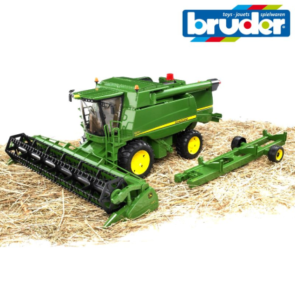 BRUDER 2132 Kombajn John Deere T670i