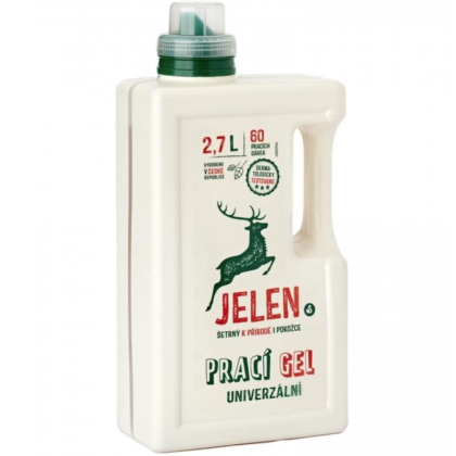 JELEN Prací gel univerzální 2,7 l, 60 PD