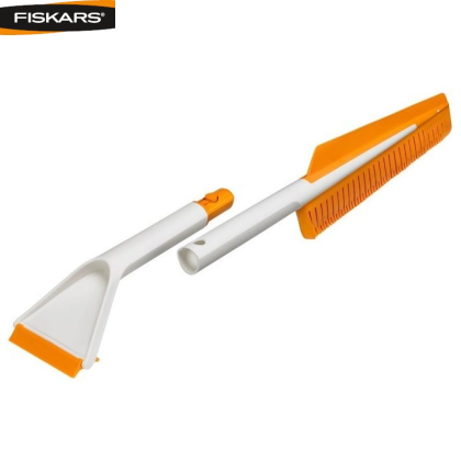 FISKARS Škrabka na led se smetáčkem SnowXpert 1019352