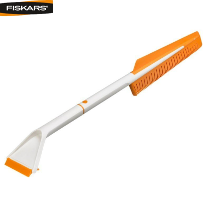 FISKARS Škrabka na led se smetáčkem SnowXpert 1019352