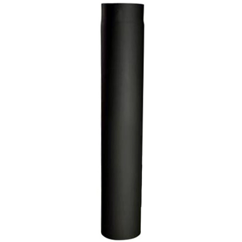 Roura kouřová 145mm/750 t.1,5mm ČER (654485)