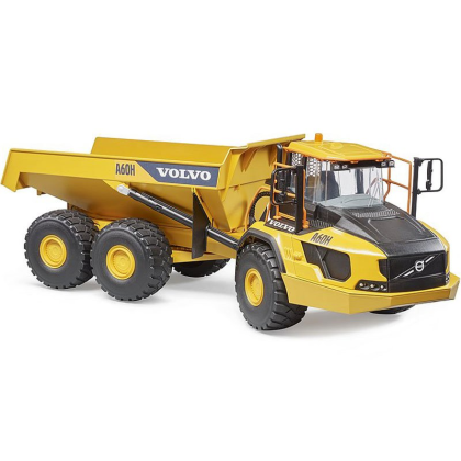 BRUDER 2455 Volvo Dumper A60H