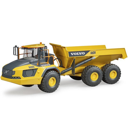 BRUDER 2455 Volvo Dumper A60H