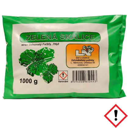 Agro Zelená skalice 1 kg