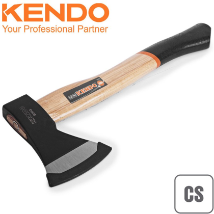 KENDO Sekera 600g dřevěná násada, CS 25402