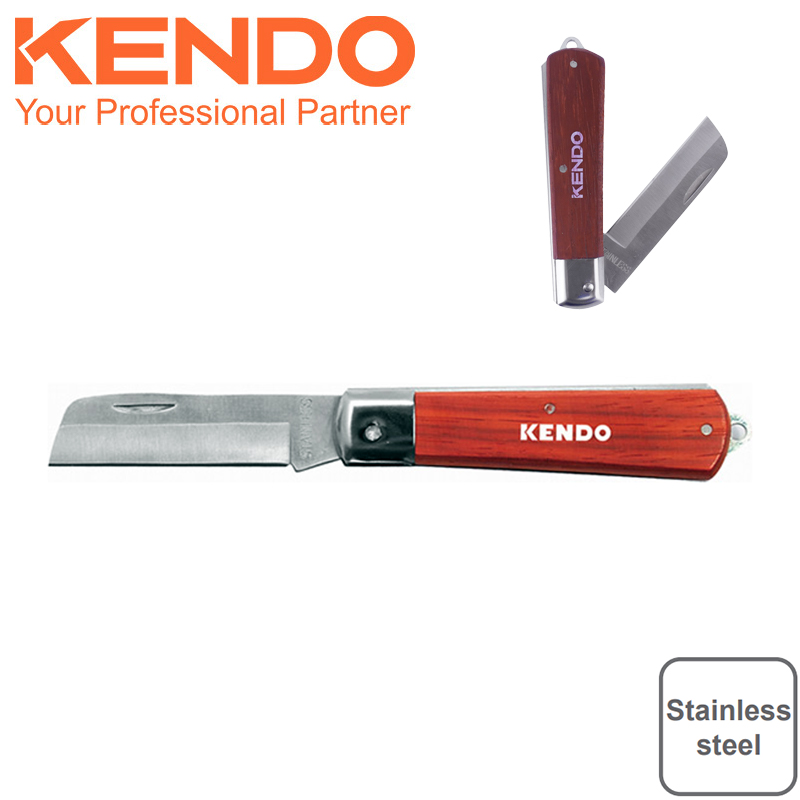KENDO Elektrikářský nůž zavírací, 200 mm, 30674