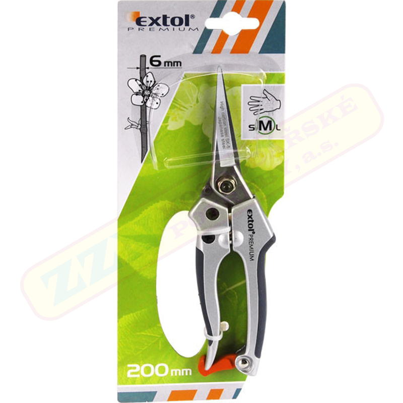 Extol Premium nůžky zahradnické přímé 8872105