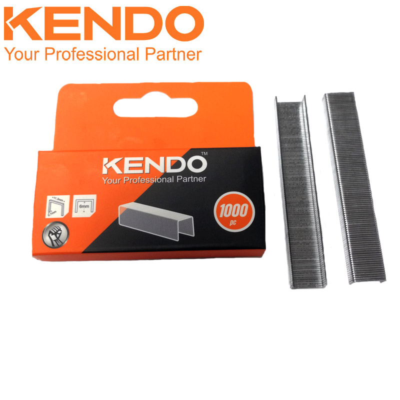 KENDO Spony KENDO 0,7/6mm 1000ks 45923