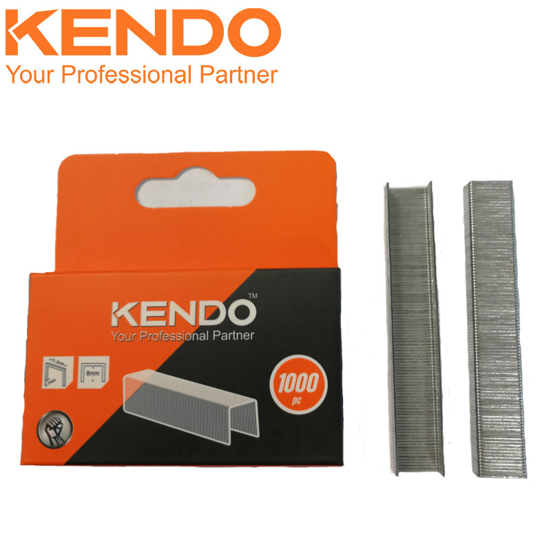 KENDO Spony KENDO 0,7/8mm 1000ks 45924
