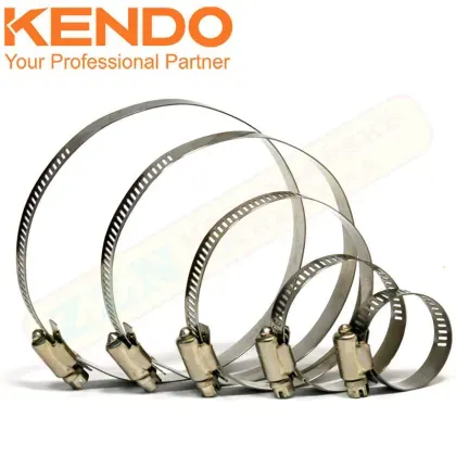 KENDO Spona hadicová 10-16mm nerez 50051