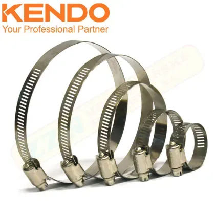 KENDO Spona hadicová 13-19mm nerez 50054
