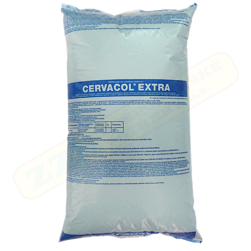 CERVACOL EXTRA Repelentní nátěr proti okusu 5 kg