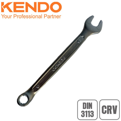 KENDO Klíč očkoplochý 6mm DIN 3113 15306