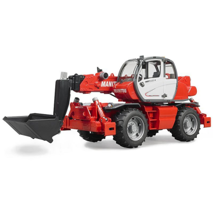 BRUDER 2129 Manitou MRT 2150 teleskopický manipulátor