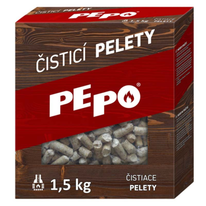 PE-PO čistící pelety 1,5 kg