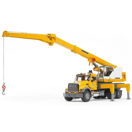 BRUDER 2818 MACK LIEBHERR jeřáb