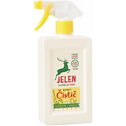 JELEN octový čistič 500 ml