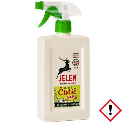 JELEN octový čistič Jablko 500 ml