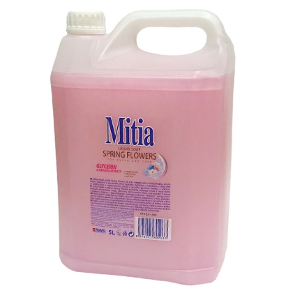 MITIA Mýdlo tekuté Spring Flowers 5l