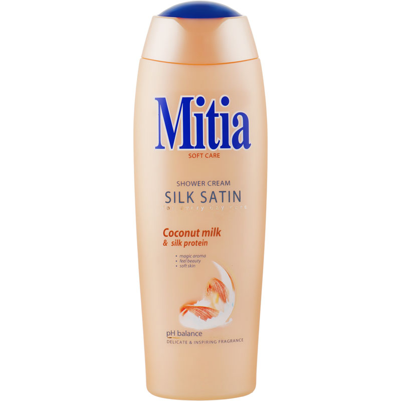 MITIA Soft Care Silk Satin sprchový gel 400ml