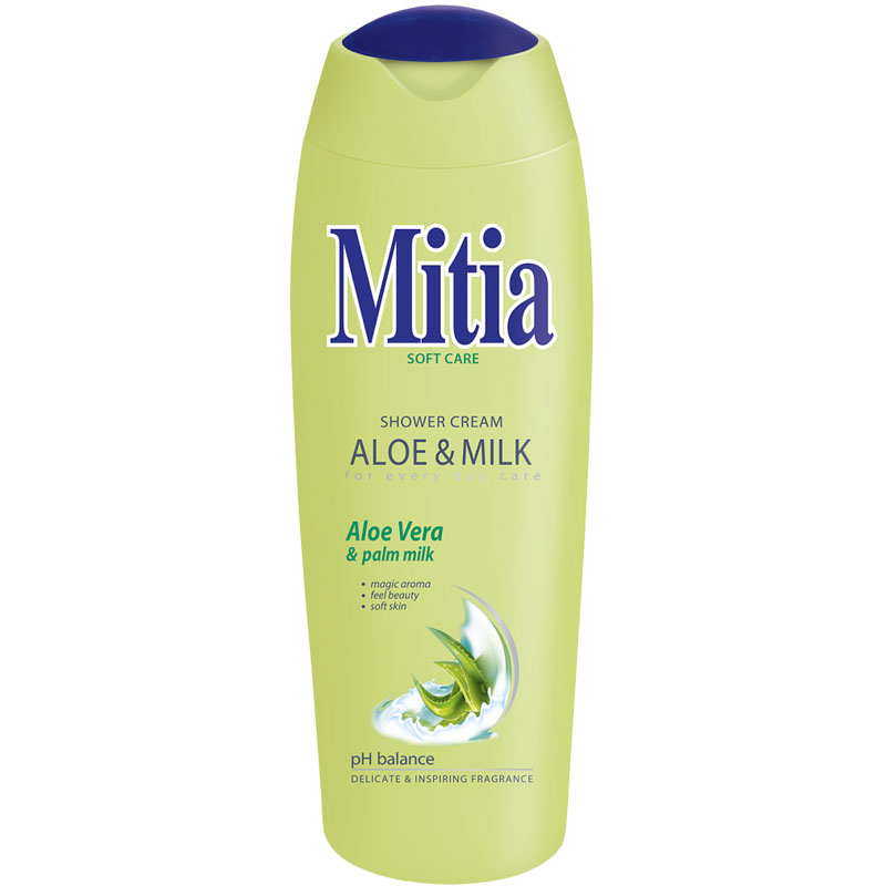 MITIA Aloe & Milk sprchový gel 400ml