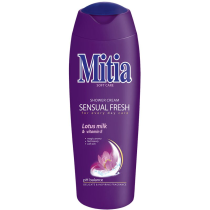 MITIA Soft Care Sensual Fresh sprchový gel 400ml