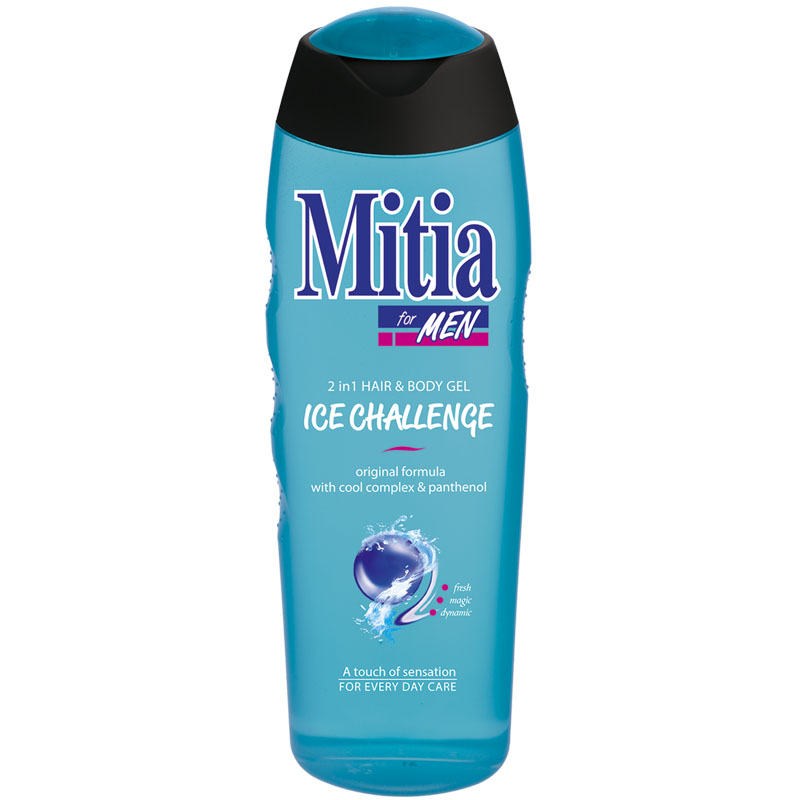 MITIA for Men Ice Challenge sprchový gel 2v1 400ml