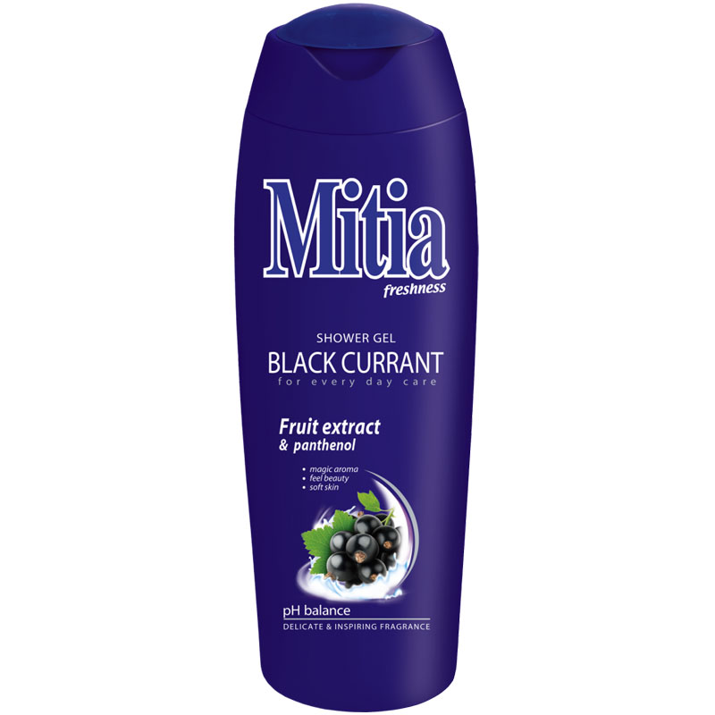 MITIA freshness Black Currant sprchový gel 400ml