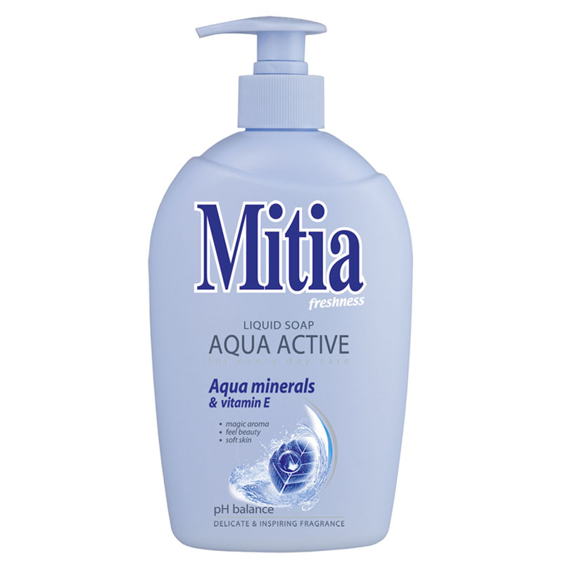 MITIA Aqua Active tekuté mýdlo dávkovač 500ml