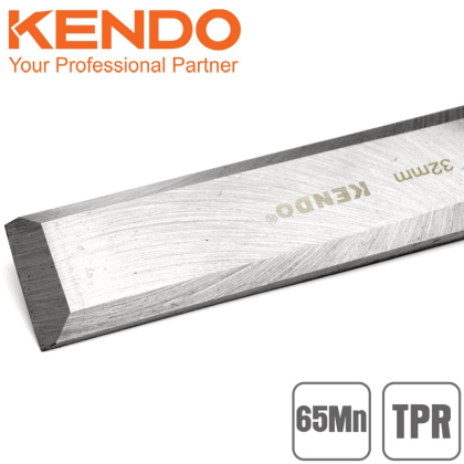 KENDO Dláto ploché 32 mm s TPR rukojetí 26112