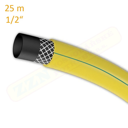 ZZN Zahradní hadice třívrstvá PROFI 1/2" 25 m PVC