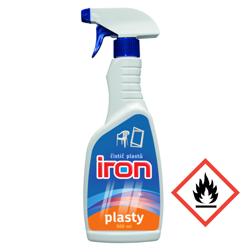 Iron plasty 500 ml rozprašovač 1041318